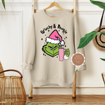 Grinchy & Bougie Sweatshirt