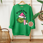 Grinchy & Bougie Sweatshirt