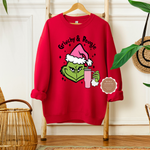 Grinchy & Bougie Sweatshirt