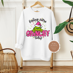 Feeling Extra Grinchy Sweater