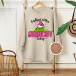 Feeling Extra Grinchy Sweater