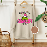 Feeling Extra Grinchy Sweater