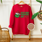 Grinch Ugly Sweater