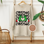 Grinch Christmas Sweatshirt