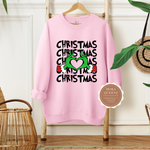 Grinch Christmas Sweatshirt