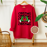 Grinch Christmas Sweatshirt