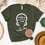 Good Girl With A Hood Playlist T Shirt