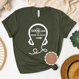 Good Girl With A Hood Playlist T Shirt