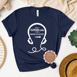 Good Girl With A Hood Playlist T Shirt