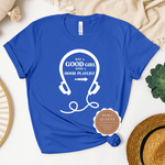 Good Girl With A Hood Playlist T Shirt