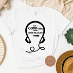 Good Girl With A Hood Playlist T Shirt