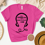 Good Girl With A Hood Playlist T Shirt