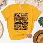 Graphic Hip Hop T Shirt