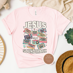 Jesus is my Soundtrack shirt