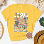 Jesus is my Soundtrack shirt