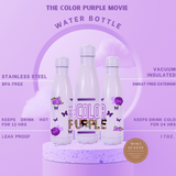 The Color Purple Water Bottle