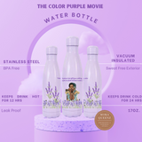 The Color Purple Water Bottle