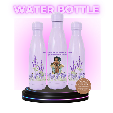 The Color Purple Water Bottle