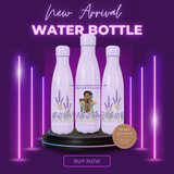 The Color Purple Water Bottle