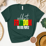 Freedom Juneteenth Shirt