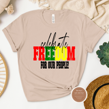 Freedom Juneteenth Shirt