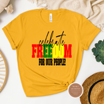 Freedom Juneteenth Shirt
