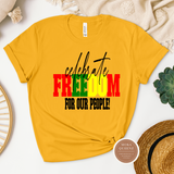 Freedom Juneteenth Shirt