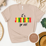Juneteenth Tee Shirt