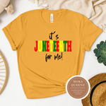 Juneteenth Tee Shirt
