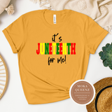 Juneteenth Tee Shirt