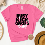 Kicking Cancer T Shirt