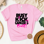 Kicking Cancer T Shirt