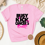 Kicking Cancer T Shirt