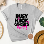 Kicking Cancer T Shirt