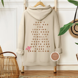 I Am Enough Hoodie