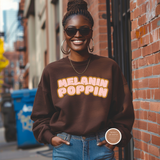Melanin Poppin' Sweatshirt