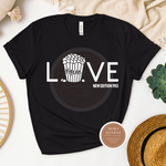 Pop Corn Love Shirt