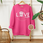 Popcorn Love Sweatshirt