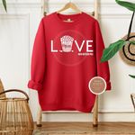 Popcorn Love Sweatshirt