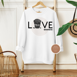 Popcorn Love Sweatshirt