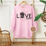 Popcorn Love Sweatshirt