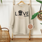 Popcorn Love Sweatshirt