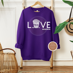 Popcorn Love Sweatshirt
