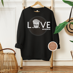 Popcorn Love Sweatshirt