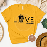 Pop Corn Love Shirt