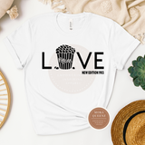 Pop Corn Love Shirt