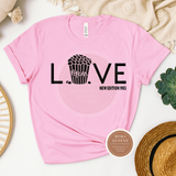 Pop Corn Love Shirt