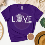Pop Corn Love Shirt