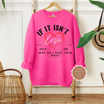 New Edition If It Isn’t Love Sweatshirt
