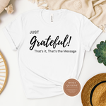 Grateful Christian T Shirt